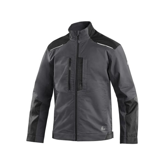 BLUZA MĘSKA CXS SOLIS - SZARY-CZARNY