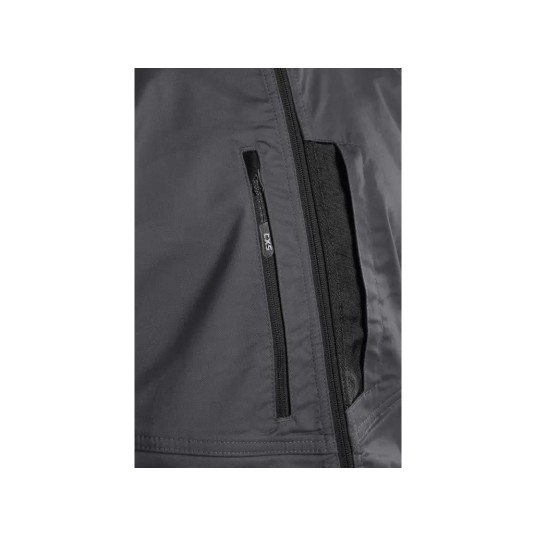 BLUZA MĘSKA CXS SOLIS - SZARY-CZARNY