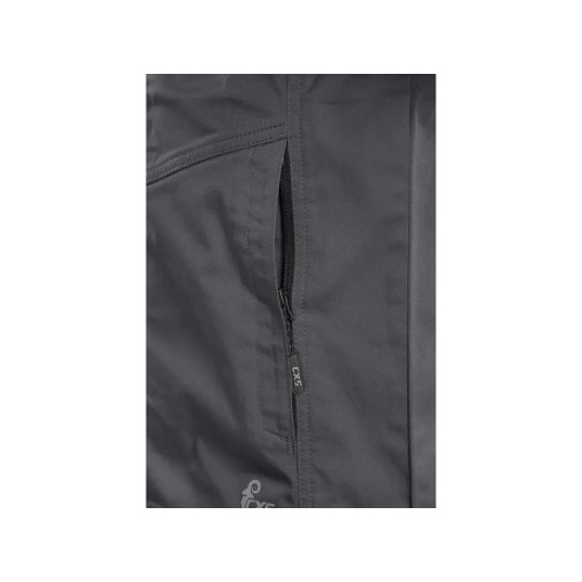 BLUZA MĘSKA CXS SOLIS - SZARY-CZARNY