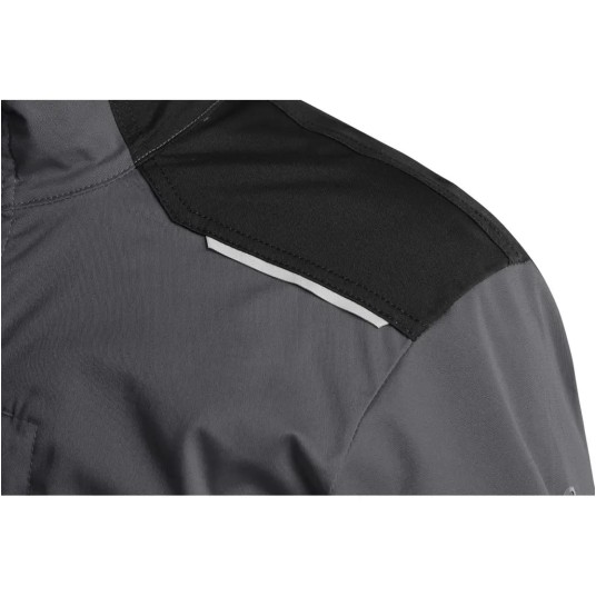 BLUZA MĘSKA CXS SOLIS - SZARY-CZARNY