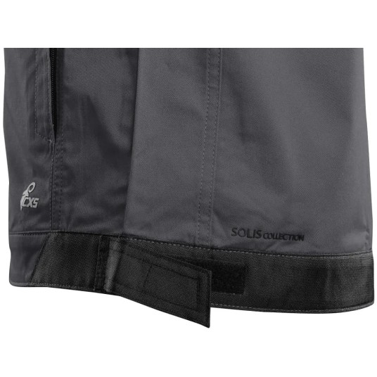 BLUZA MĘSKA CXS SOLIS - SZARY-CZARNY