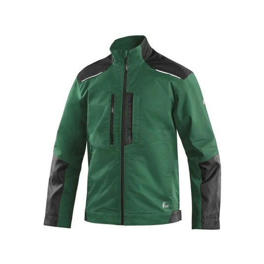 BLUZA MĘSKA CXS SOLIS - ZIELONY-CZARNY