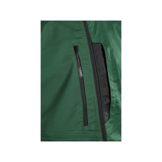 BLUZA MĘSKA CXS SOLIS - ZIELONY-CZARNY