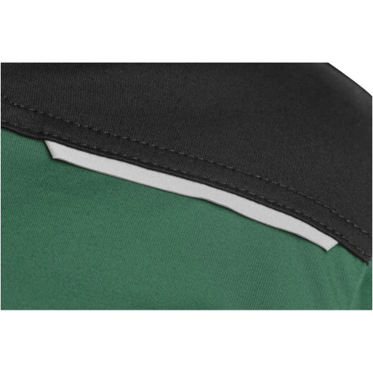 BLUZA MĘSKA CXS SOLIS - ZIELONY-CZARNY