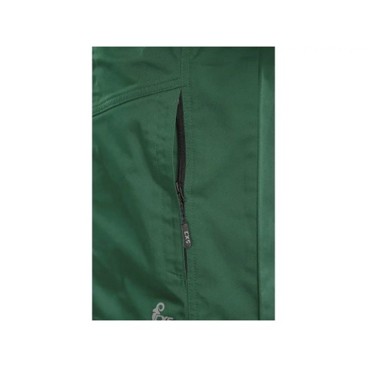 BLUZA MĘSKA CXS SOLIS - ZIELONY-CZARNY