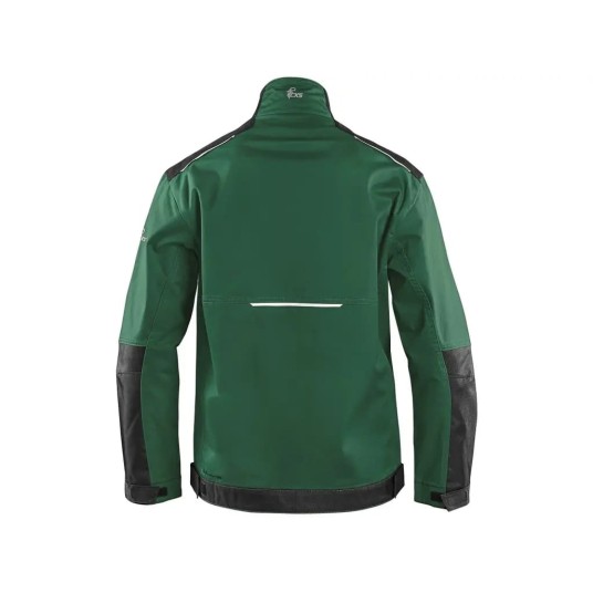 BLUZA MĘSKA CXS SOLIS - ZIELONY-CZARNY