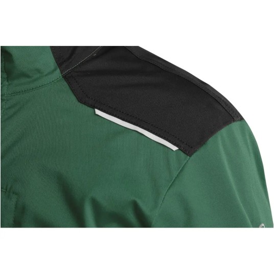 BLUZA MĘSKA CXS SOLIS - ZIELONY-CZARNY