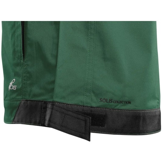 BLUZA MĘSKA CXS SOLIS - ZIELONY-CZARNY