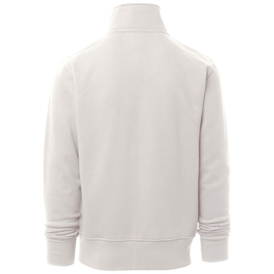 BLUZA NA ZAMEK ALABAMA - BIAŁY