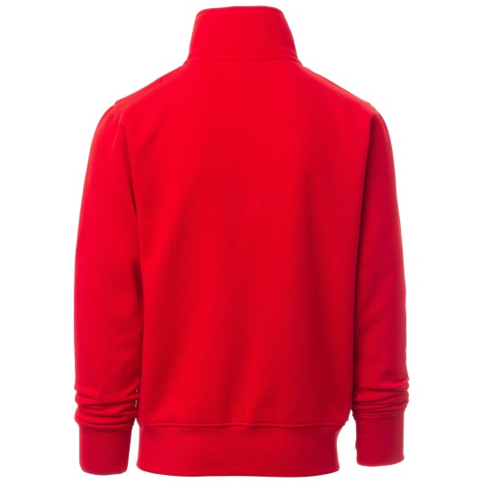 BLUZA NA ZAMEK ALABAMA - CZERWONY