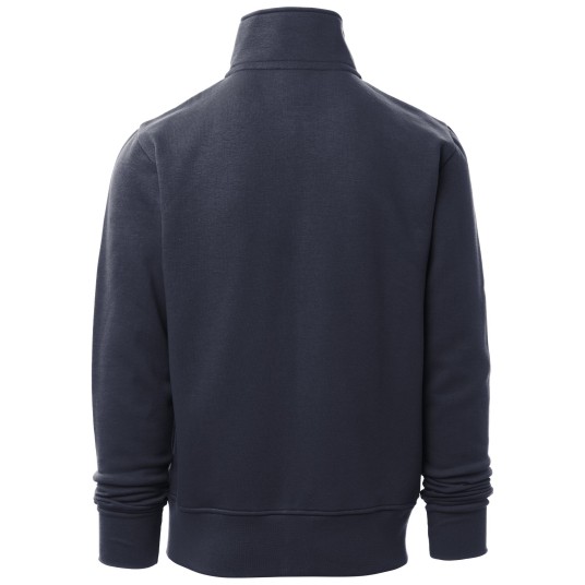 BLUZA NA ZAMEK ALABAMA - GRANATOWY