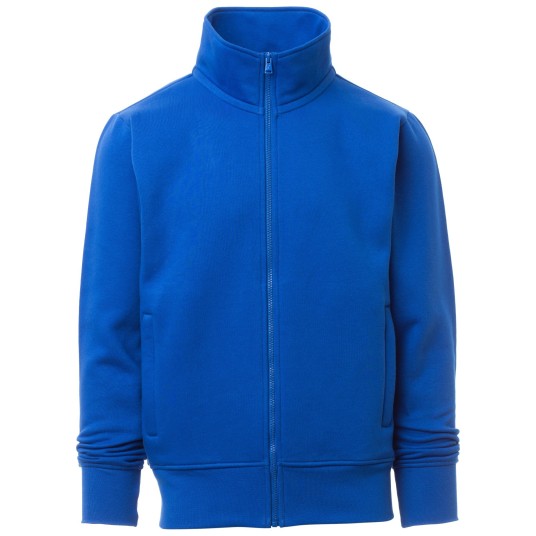 BLUZA NA ZAMEK ALABAMA - KRÓLEWSKI NIEBIESKI