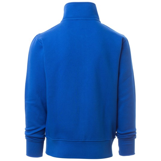 BLUZA NA ZAMEK ALABAMA - KRÓLEWSKI NIEBIESKI