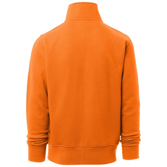 BLUZA NA ZAMEK ALABAMA - POMARAŃCZOWY