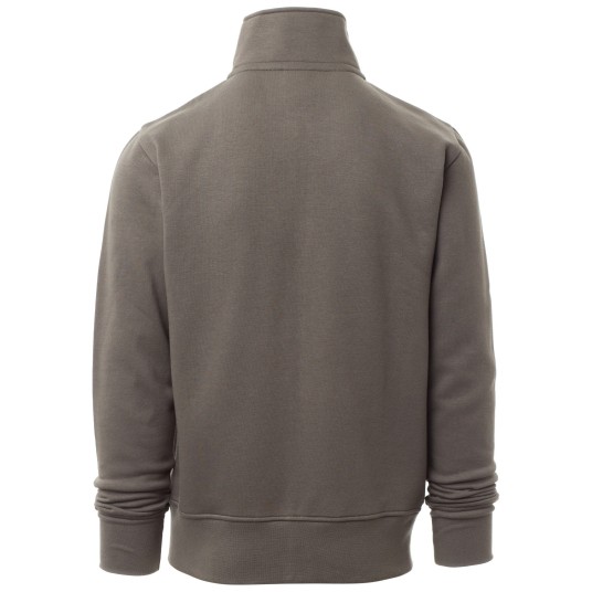 BLUZA NA ZAMEK ALABAMA - ZADYMIONY