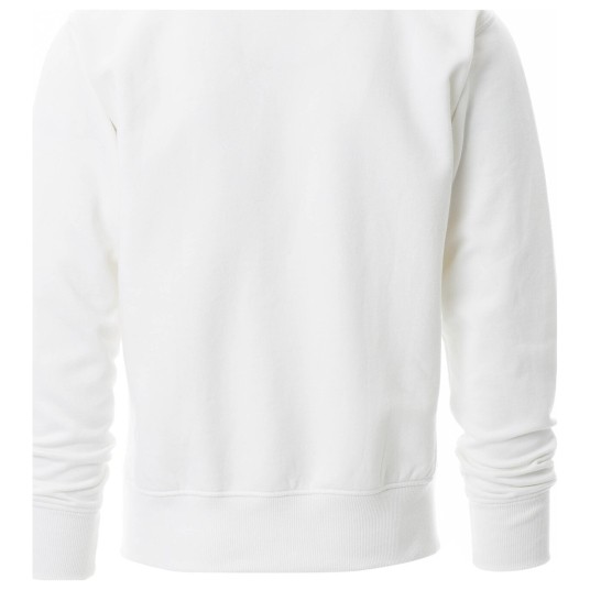 BLUZA NA ZAMEK CLASS+ - BIAŁY