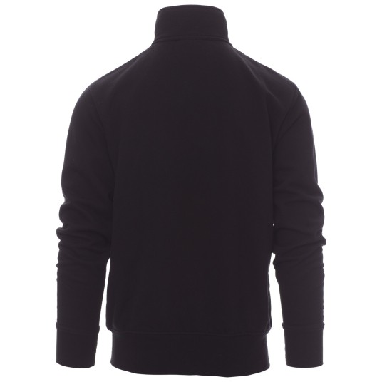 BLUZA NA ZAMEK HOUSTON - CZARNY