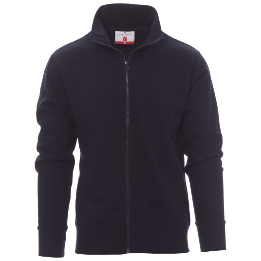 BLUZA NA ZAMEK HOUSTON - GRANATOWY