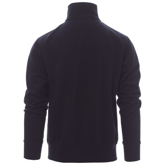 BLUZA NA ZAMEK HOUSTON - GRANATOWY