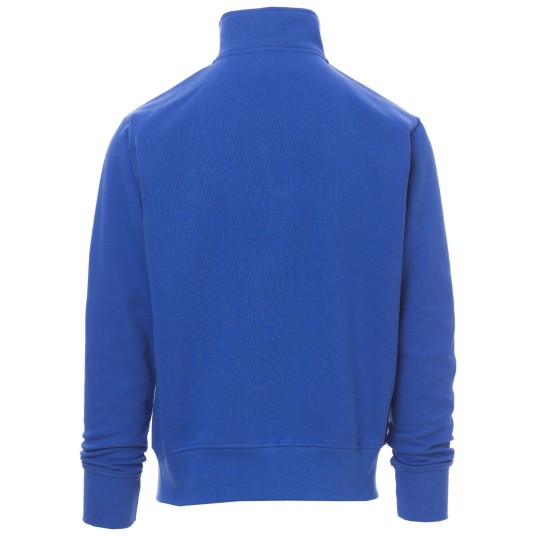 BLUZA NA ZAMEK HOUSTON - KRÓLEWSKI NIEBIESKI