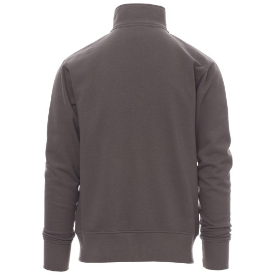 BLUZA NA ZAMEK HOUSTON - ZADYMIONY