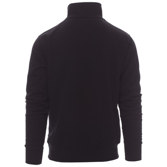 BLUZA NA ZAMEK KRÓTKI CANADA - CZARNY