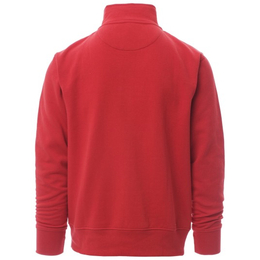 BLUZA NA ZAMEK KRÓTKI CANADA - CZERWONY