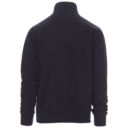 BLUZA NA ZAMEK KRÓTKI CANADA - GRANATOWY