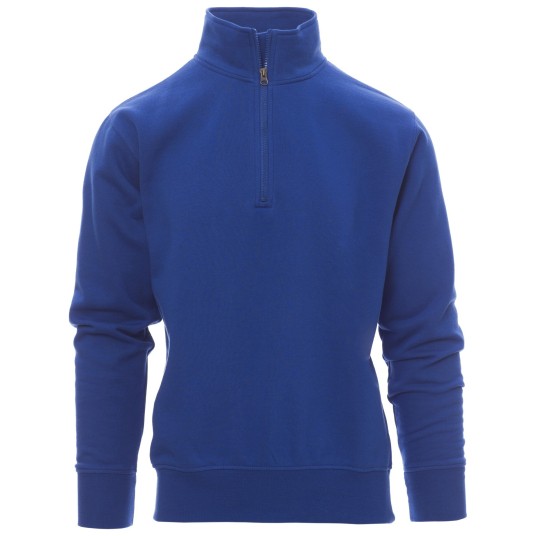 BLUZA NA ZAMEK KRÓTKI CANADA - KRÓLEWSKI NIEBIESKI