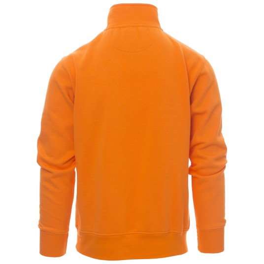 BLUZA NA ZAMEK KRÓTKI CANADA - POMARAŃCZOWY