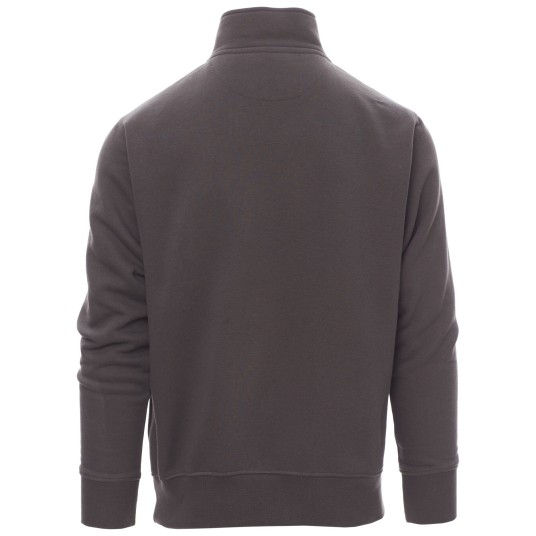 BLUZA NA ZAMEK KRÓTKI CANADA - ZADYMIONY