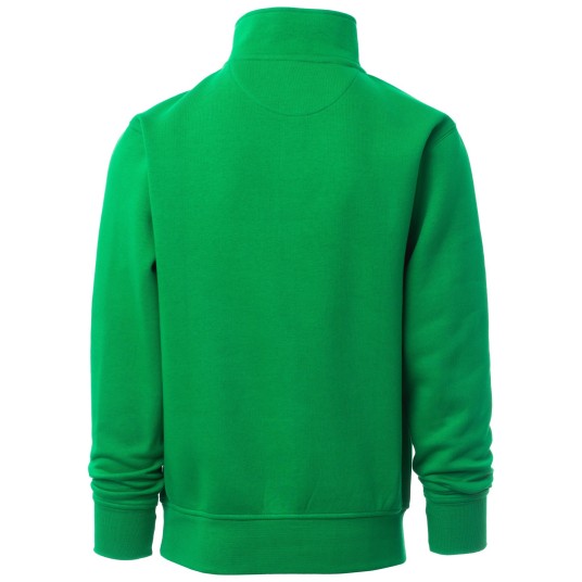 BLUZA NA ZAMEK KRÓTKI CANADA - ŻELOWY ZIELONY