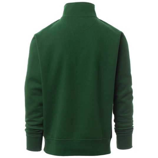 BLUZA NA ZAMEK KRÓTKI CANADA - ZIELONY