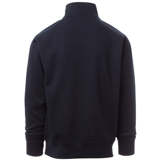 BLUZA NA ZAMEK KRÓTKI CARSON - GRANATOWY