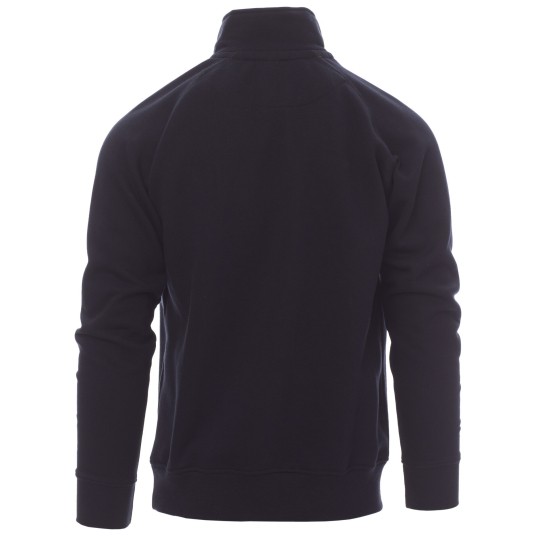 BLUZA NA ZAMEK KRÓTKI MIAMI+ - GRANATOWY