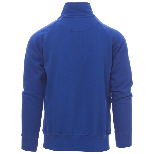 BLUZA NA ZAMEK KRÓTKI MIAMI+ - KRÓLEWSKI NIEBIESKI