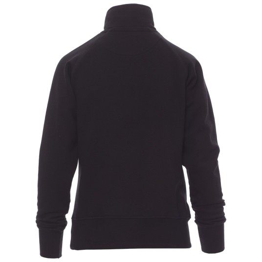 BLUZA NA ZAMEK KRÓTKI MIAMI+LADY - CZARNY