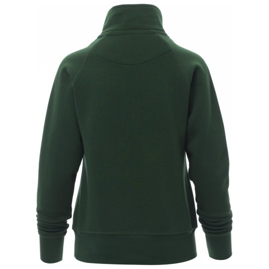 BLUZA NA ZAMEK KRÓTKI MIAMI+LADY - ZIELONY