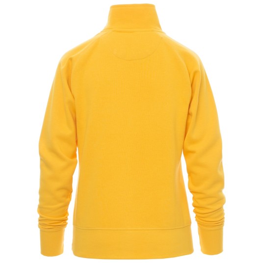 BLUZA NA ZAMEK KRÓTKI MIAMI+LADY - ŻÓŁTA