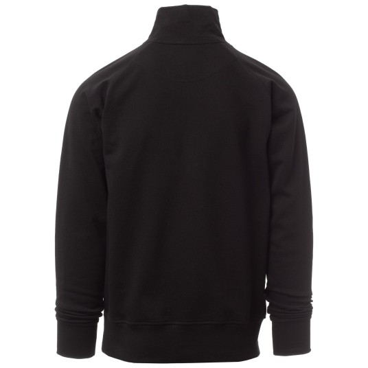 BLUZA NA ZAMEK KRÓTKI MIAMI+ SUMMER - CZARNY