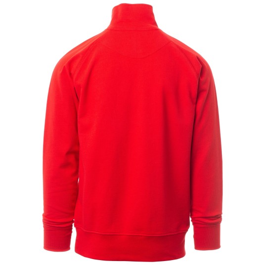 BLUZA NA ZAMEK KRÓTKI MIAMI+ SUMMER - CZERWONY