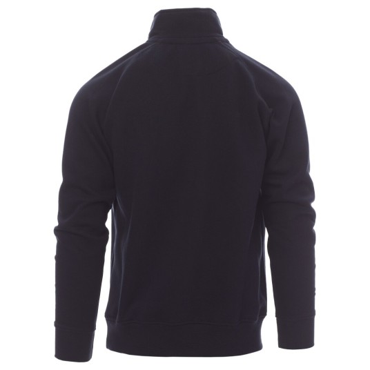 BLUZA NA ZAMEK KRÓTKI MIAMI+ SUMMER - GRANATOWY