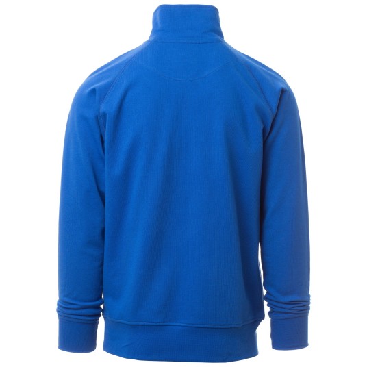 BLUZA NA ZAMEK KRÓTKI MIAMI+ SUMMER - KRÓLEWSKI NIEBIESKI