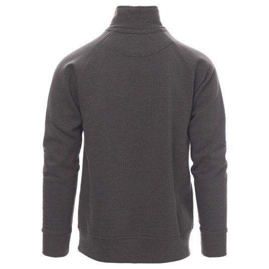 BLUZA NA ZAMEK KRÓTKI MIAMI+ SUMMER - ZADYMIONY