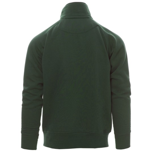 BLUZA NA ZAMEK KRÓTKI MIAMI+ - ZIELONY