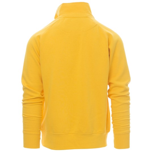 BLUZA NA ZAMEK KRÓTKI MIAMI+ - ŻÓŁTA