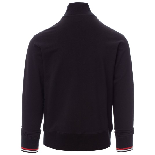 BLUZA NA ZAMEK MAVERICK 2.0 - CZARNY