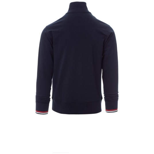 BLUZA NA ZAMEK MAVERICK 2.0 - GRANATOWY