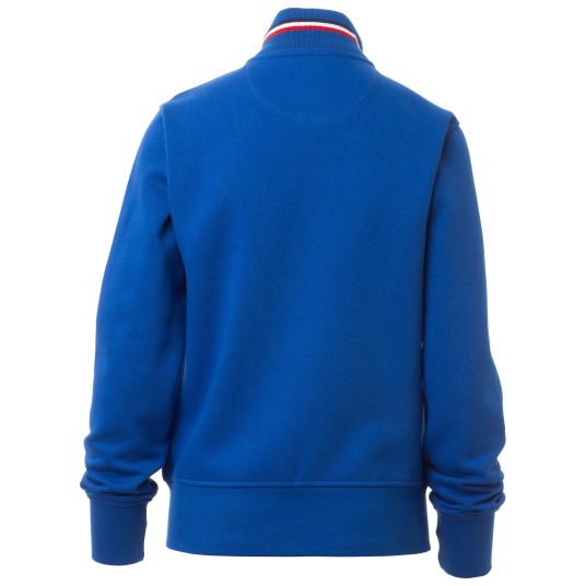 BLUZA NA ZAMEK NAZIONALE LADY - BLU ROYAL-FRANCIA