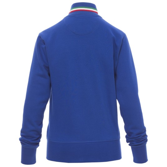 BLUZA NA ZAMEK NAZIONALE LADY - KRÓLEWSKI NIEBIESKI-WŁOCHY